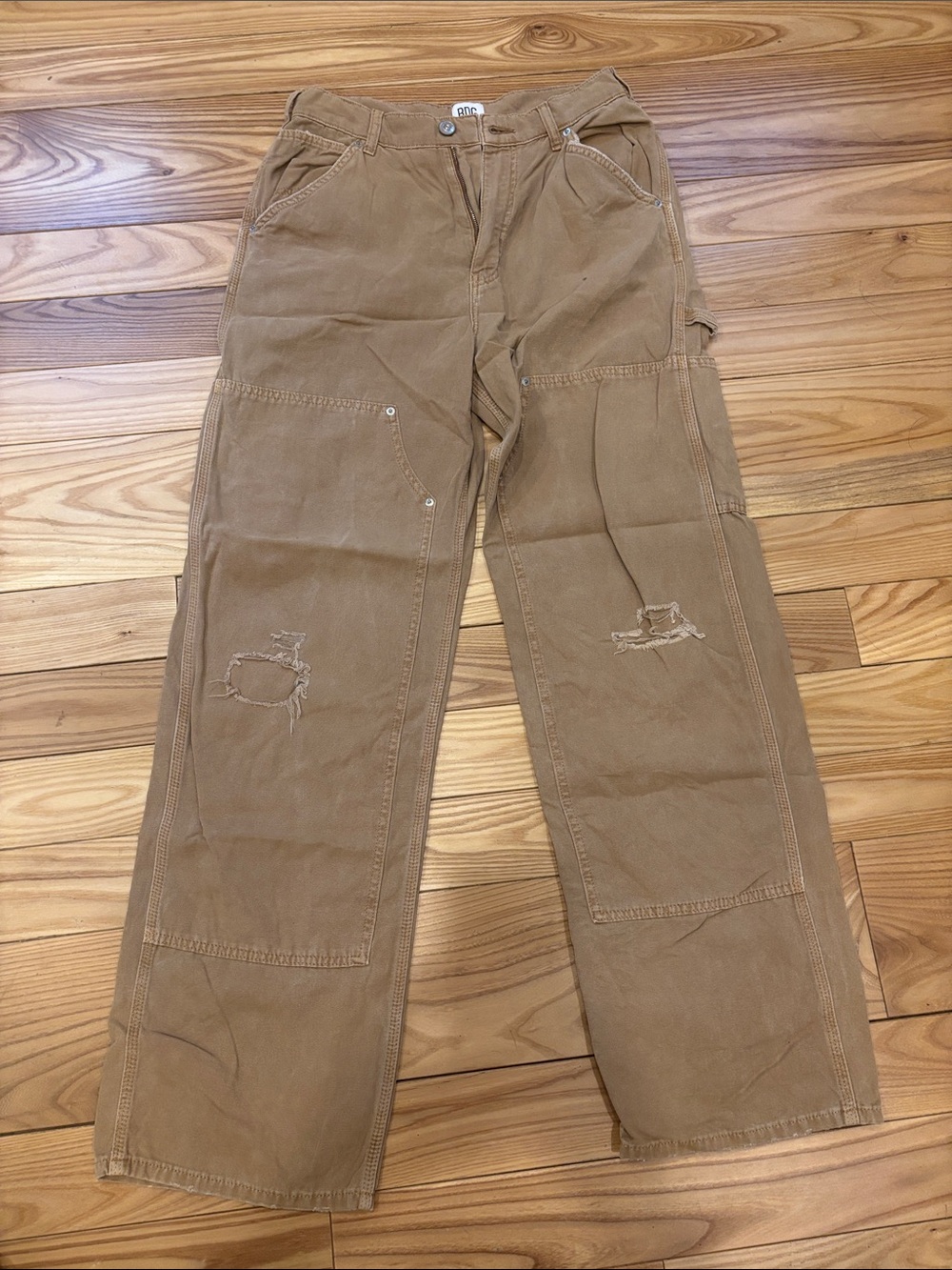 Brown Carpenter Pants - Urban Outfitters